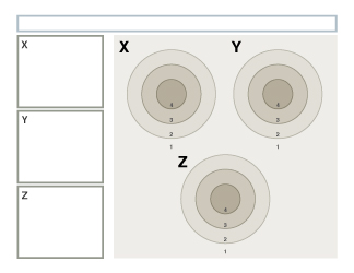 Bull's Eye Rubric, Variations