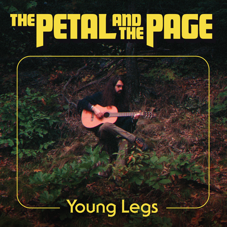 The Petal and the Page Album Cover